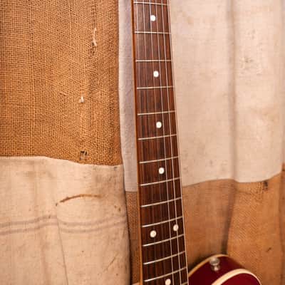 Fender '62 Reissue Telecaster Custom 2020 Candy Apple Red Lefty MIJ image 4