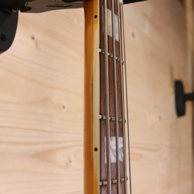 Fender Custom Shop 1972 Jazz Bass Relic - Rosewood Fingerboard, 3-Tone Sunburst image 11