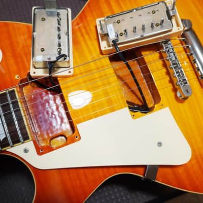 Rare Edwards Les Paul E-LP-92SD/LH Left hand Lefty 2011 Vintage Honey Burst image 15
