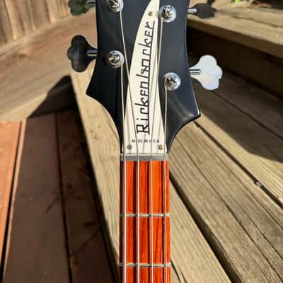 Rickenbacker 4003s 2016 - Black image 3