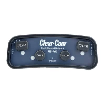 Clear-Com RS-702 Dual Listen Intercom Beltpack image 2