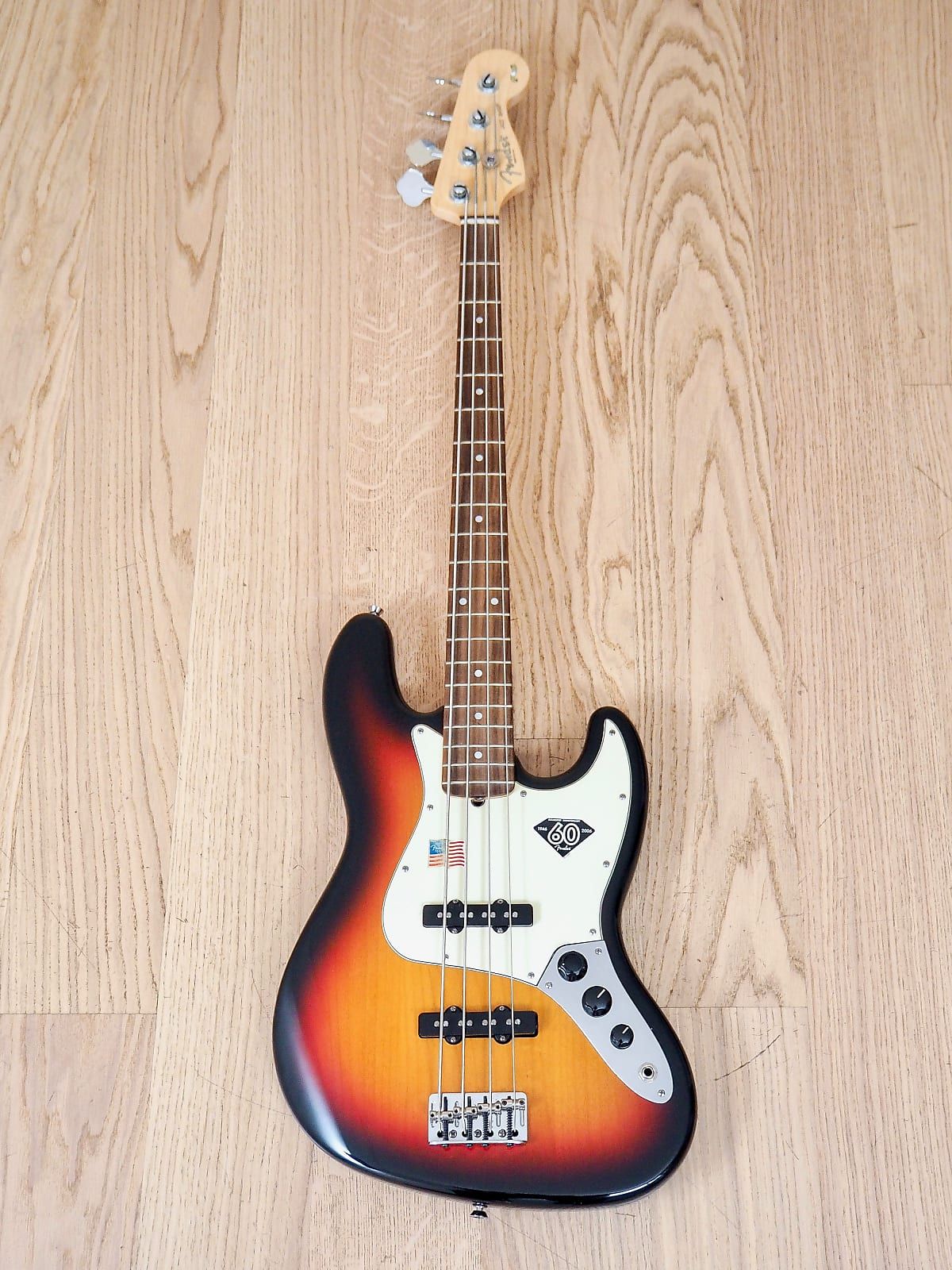 Fender 60th Anniversary American Jazz Bass | Reverb Canada