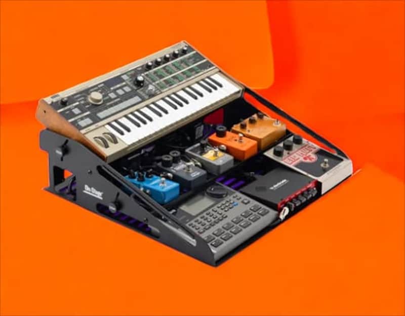 On-Stage SR5 Multipurpose Synth Rack image 1