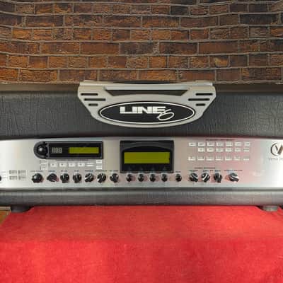 Line 6 Vetta HD 100-Watt Digital Modeling Amp Head w/ FBV Footswitch image 2