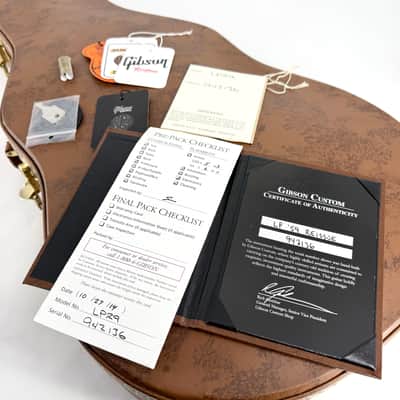 2014 Gibson Custom Shop 1959 Les Paul R9 - Bourbon Burst image 23