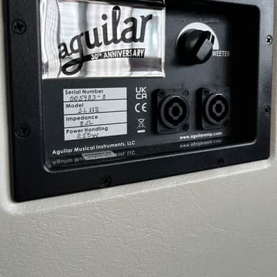 Aguilar SL112 30th Anniversary + Aguilar AG500 30th Anniversary - Matching Bundle image 11