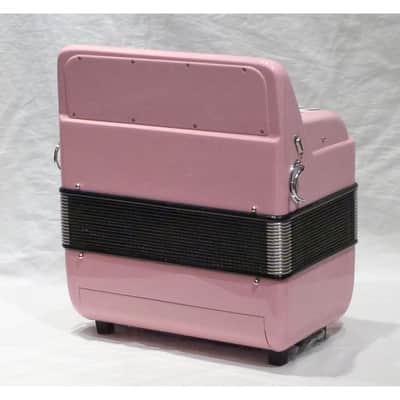 BUGARI [Digital instrument special price festival] Nano PK [Pink] [Smallest, lightest, ultra-compact button accordion] image 3