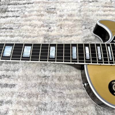 Gibson Custom Shop 1968 Les Paul Custom 2026 - Zenith Gold image 10