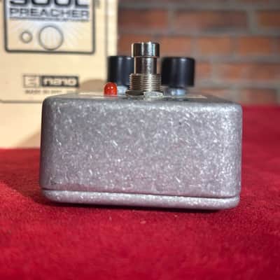 Electro-Harmonix Soul Preacher Nano Compressor / Sustainer 2007 - Present - Cream / Black image 6