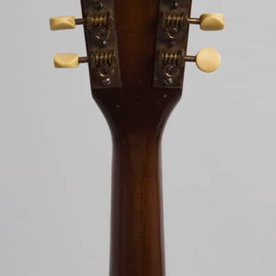 Stradolin  Oval Hole Arch Top Mandolin,  c. 1936, original black chipboard case. image 6