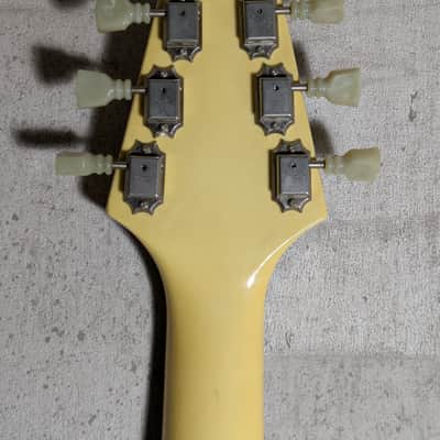 Aria Pro II Flying V FV-650D 1981 White Dimarzio Super Distortion image 13