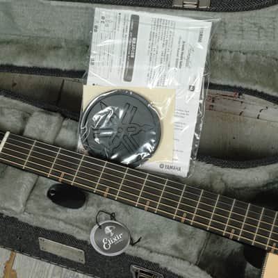 Yamaha - FG9 RX NT - Acoustic-Electric Guitar - Adirondack/Rosewood - Natural - w/ Hardshell Case - x125A image 12