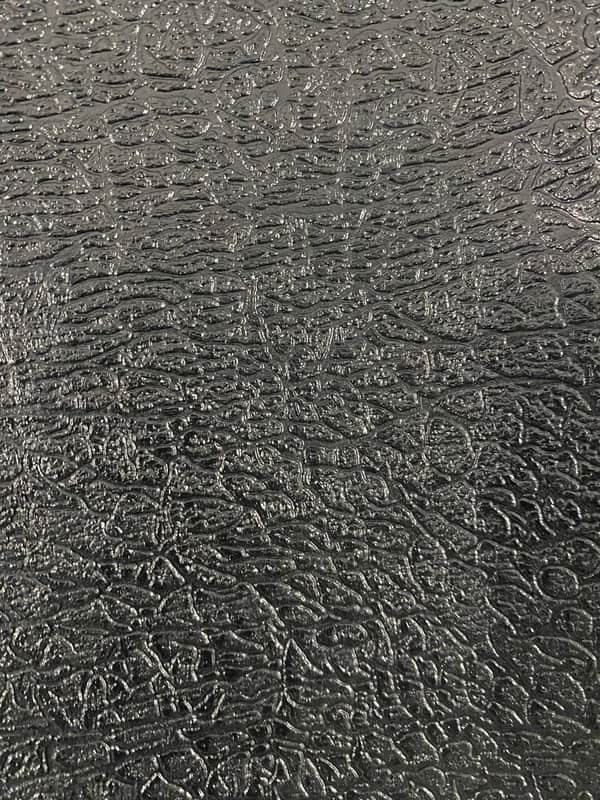 Cabskin covering black 1.5m wide image 1
