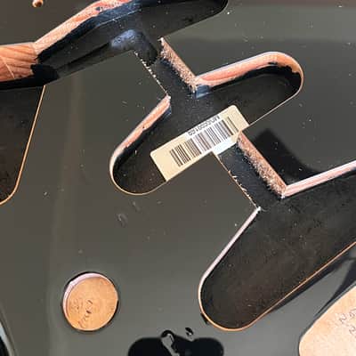 Fender 099-8003-706 Classic Series '60s Stratocaster Body - Black image 12