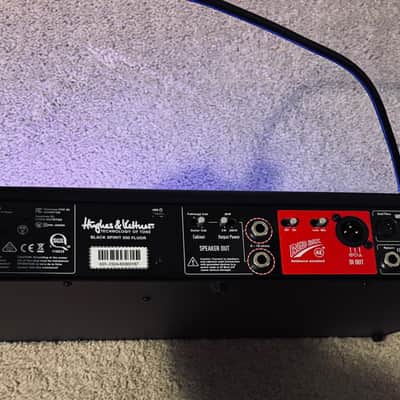 Hughes & Kettner Black Spirit 200 Floor 4-Channel 200-Watt Solid State Pedalboard Guitar Amp 2020 - 2021 - Black image 2