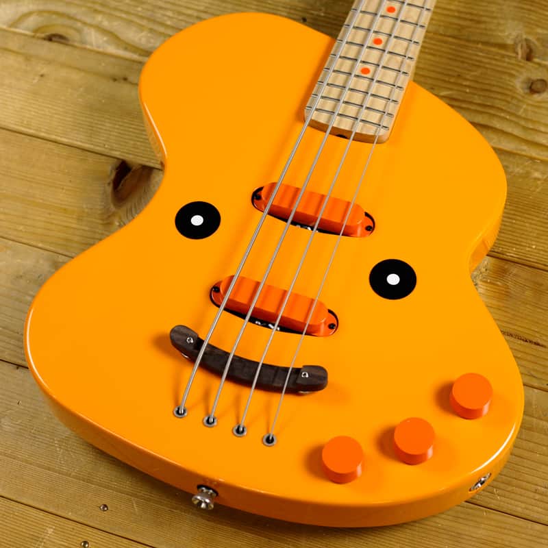 Crews Maniac Sound BonBon Bass 2016 Orange | Reverb