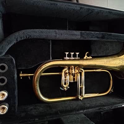 Couesnon Flugelhorn (Early 1970's) w/ Curry & Marcinkiewicz Mouthpieces + Case image 24