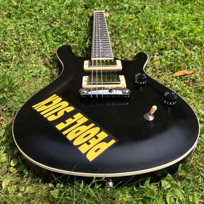 Daniel Johns Silverchair “People Suck“ homage guitar by Khristore image 3