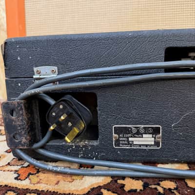 Vintage 1970s Roland RE201 Space Echo Made in Japan Original Tape Delay Unit image 12