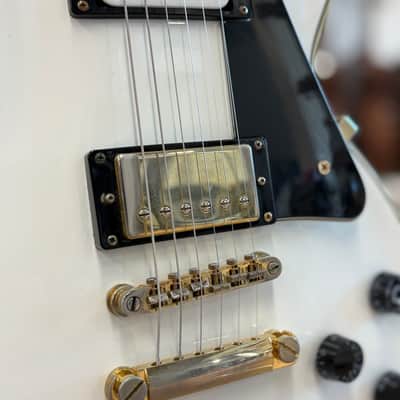 Epiphone Les Paul Custom Pro - Rosewood Fingerboard, Alpine White, Used image 5