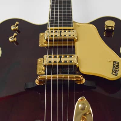 Gretsch G6122T-62GE Vintage Select Country Gentleman - Walnut Stain, Bigsby image 3