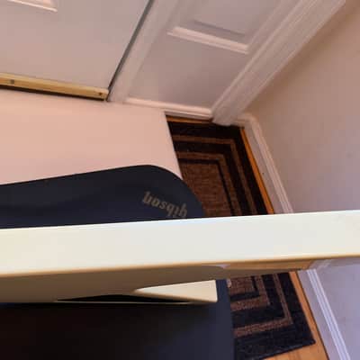 Gibson Flying V 1985 Alpine White USA Case_318 image 15