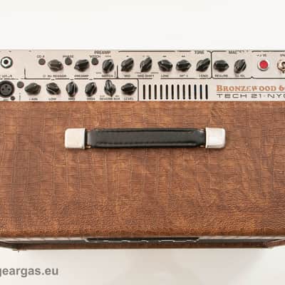 Tech 21 Bronzewood 60 - Acoustic Guitar Amp - Made in USA image 5