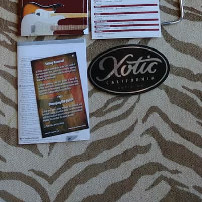 Xotic XSC-1 (Strat style guitar) image 6