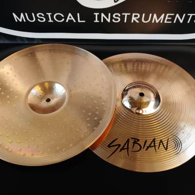 Sabian 14" B8X Hi-Hats image 6