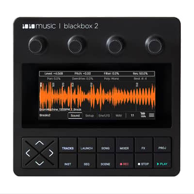 1010 Music BlackBox Desktop Sampler (MK2) image 2