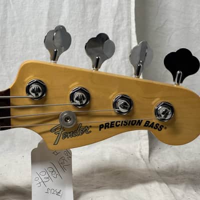 Fender American Performer Precision Bass 4-string P-Bass 2021 - 3-Color Sunburst / Rosewood fingerboard image 6