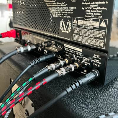 Victory Amps V30 MK II The Jack 2-Channel 42-Watt Guitar Amp Head 2020 - Present - Black image 5