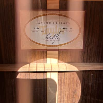 Taylor 918e 2013 image 15