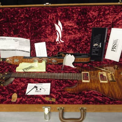 PRS Custom 22 Artist Package 2005 - Violin Amber Sunburst image 19