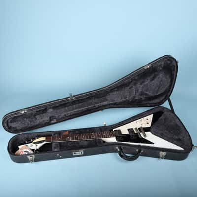 2000's Gibson USA Black Korina Flying V Hardshell Guitar Case image 17
