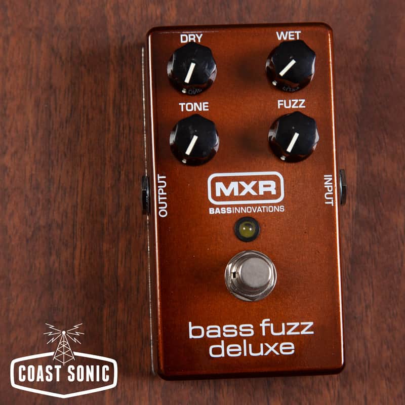 Mint MXR Bass Fuzz Deluxe image 1