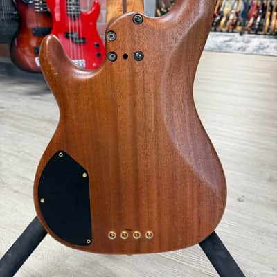 *MIJ* Fender Precision Bass Lyte Natural image 3