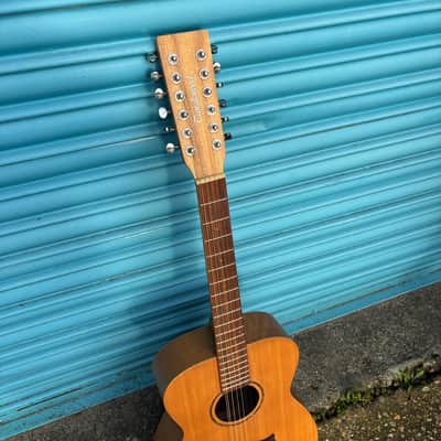 Pre-Loved Tanglewood Roadster Orchestra 12-String Natural Satin image 10