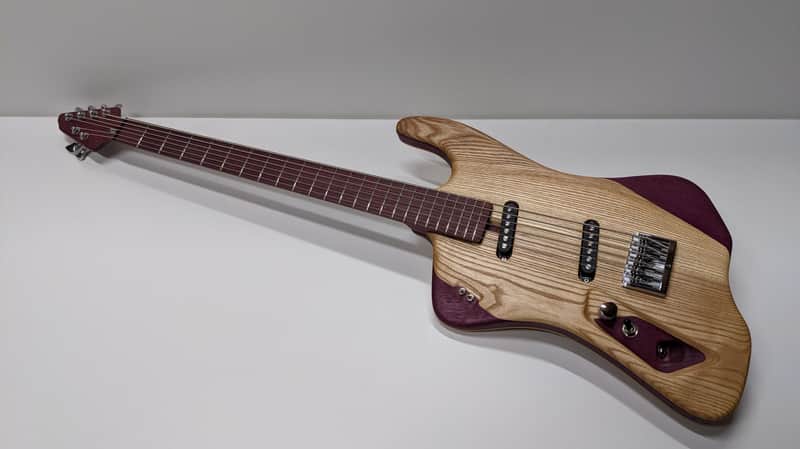 SomethingAwesome. Low30 Bass VI 2022 Purpleheart/Ash image 1