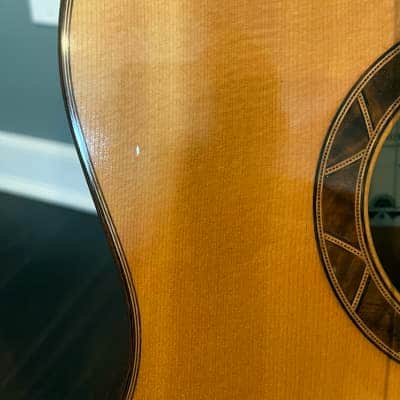Matt Rubendall classical guitar ( 2016 ). Spruce/Rosewood image 4