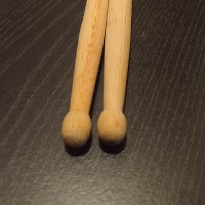 Regal Tip RARE/ Collectable Alex Van Halen signature drum sticks 90s - Lacquered selected Hickory image 6