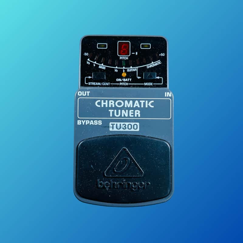 Behringer TU300 Chromatic Tuner image 1