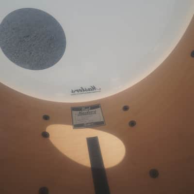 Pearl Masters Maple Complete MCT Series Chrome Contrail Lqr. 3pc Maple Shell Pack | (12, 16, 20") image 13