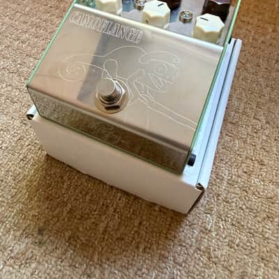 ThorpyFX  Camoflange Flanger 2019 - Silver and Seafoam image 1