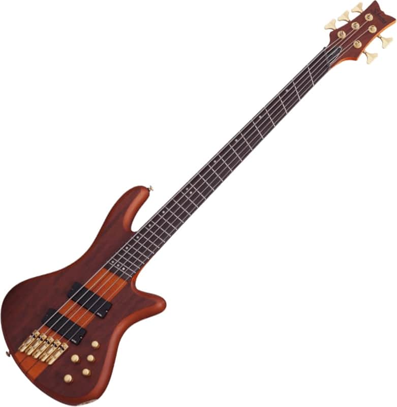 Schecter Stiletto Studio-5 FF 5-String Bass | Reverb