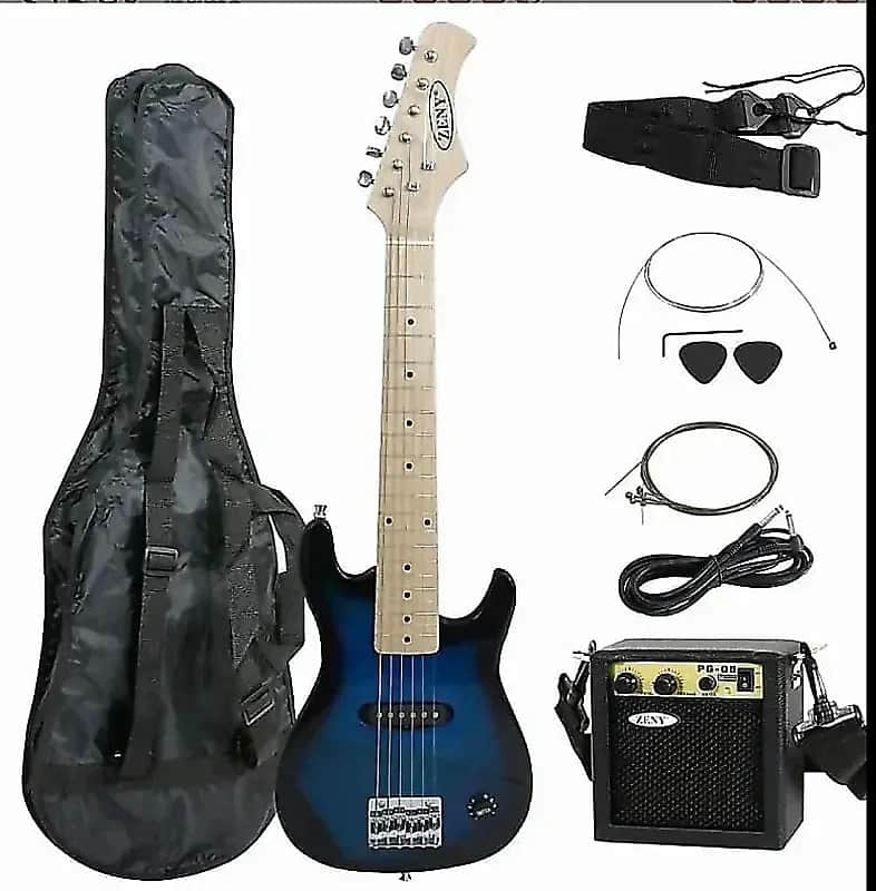 Zeny 30 " 2022 Blue Guitar image 1