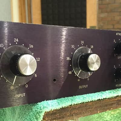 Urei Universal Audio 1176LN Rev. D Limiting Amplifier 1970s - Black Panel image 3
