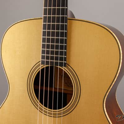 2007 Franklin OM Brazilian Rosewood/German Spruce image 8