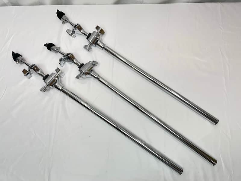 Roland Cymbal Mount Roland MDY-25 Chrome Multi-Position Arm w/ CYM Parts THREE PACK image 1