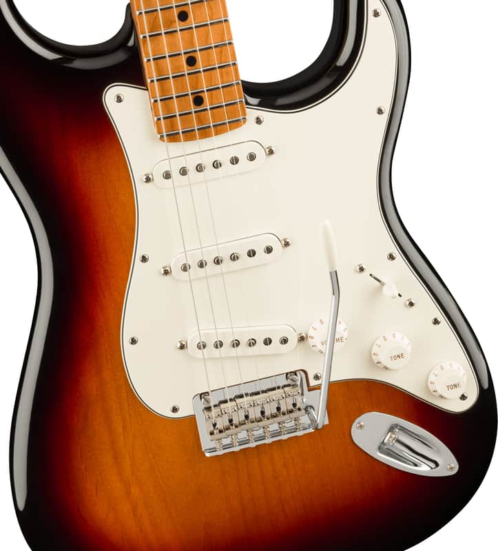 Fender Limited Edition Player Stratocaster Roasted Maple Neck & Maple Fingerboard - Sunburst image 1